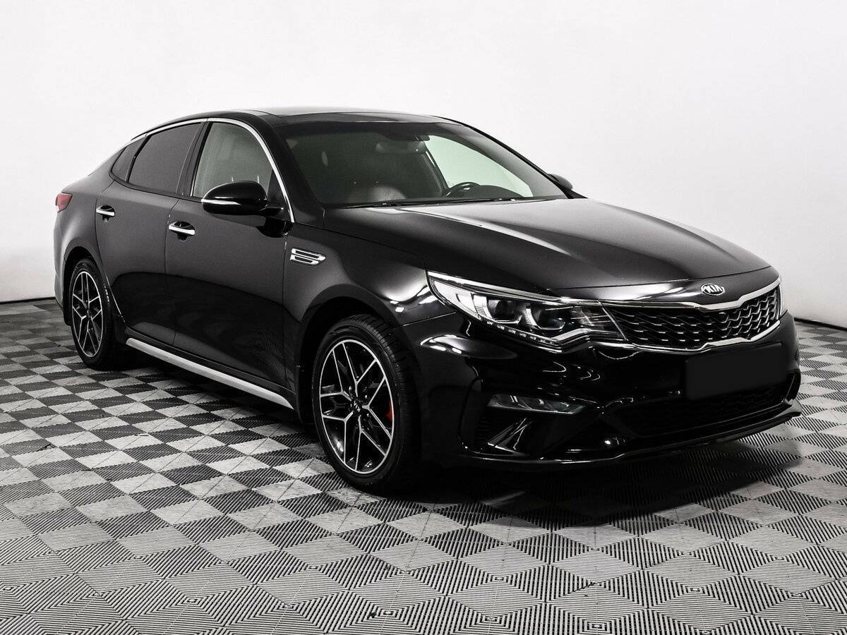 Купить Kia Optima, 2018, 89 334 км, фото №3