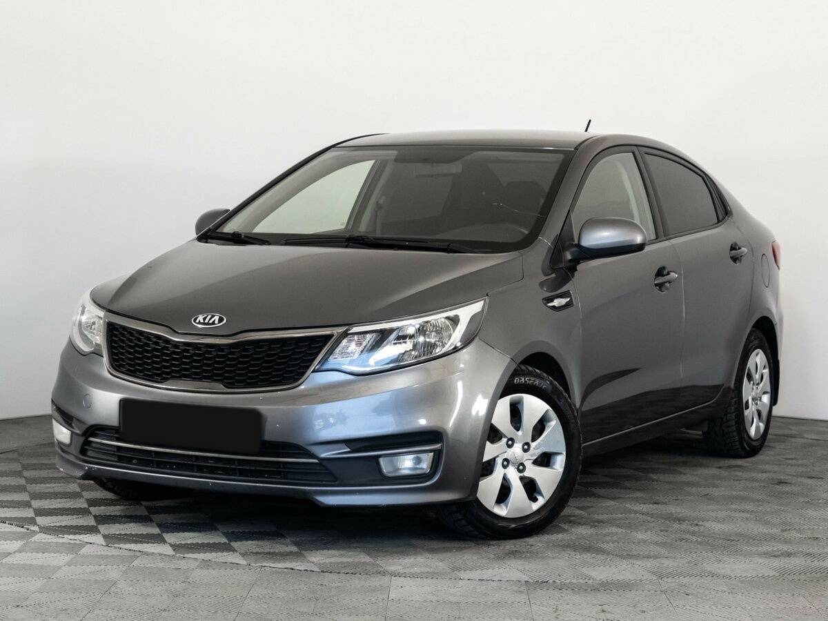 Купить Kia Rio, 2017, 115 716 км, фото №1