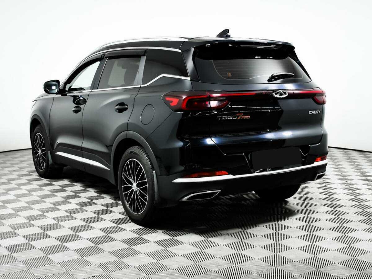 Купить CHERY Tiggo 7 Pro, 2020, 84 589 км, фото №7