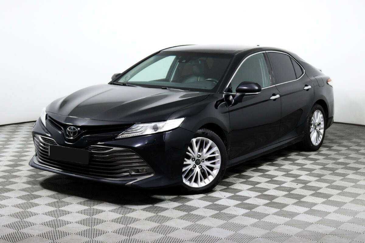 Купить Toyota Camry, 2018, 129 817 км, фото №1