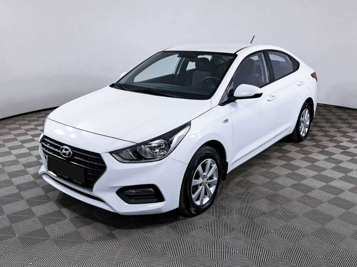Купить Hyundai Solaris, 2018, 24 950 км, фото №1