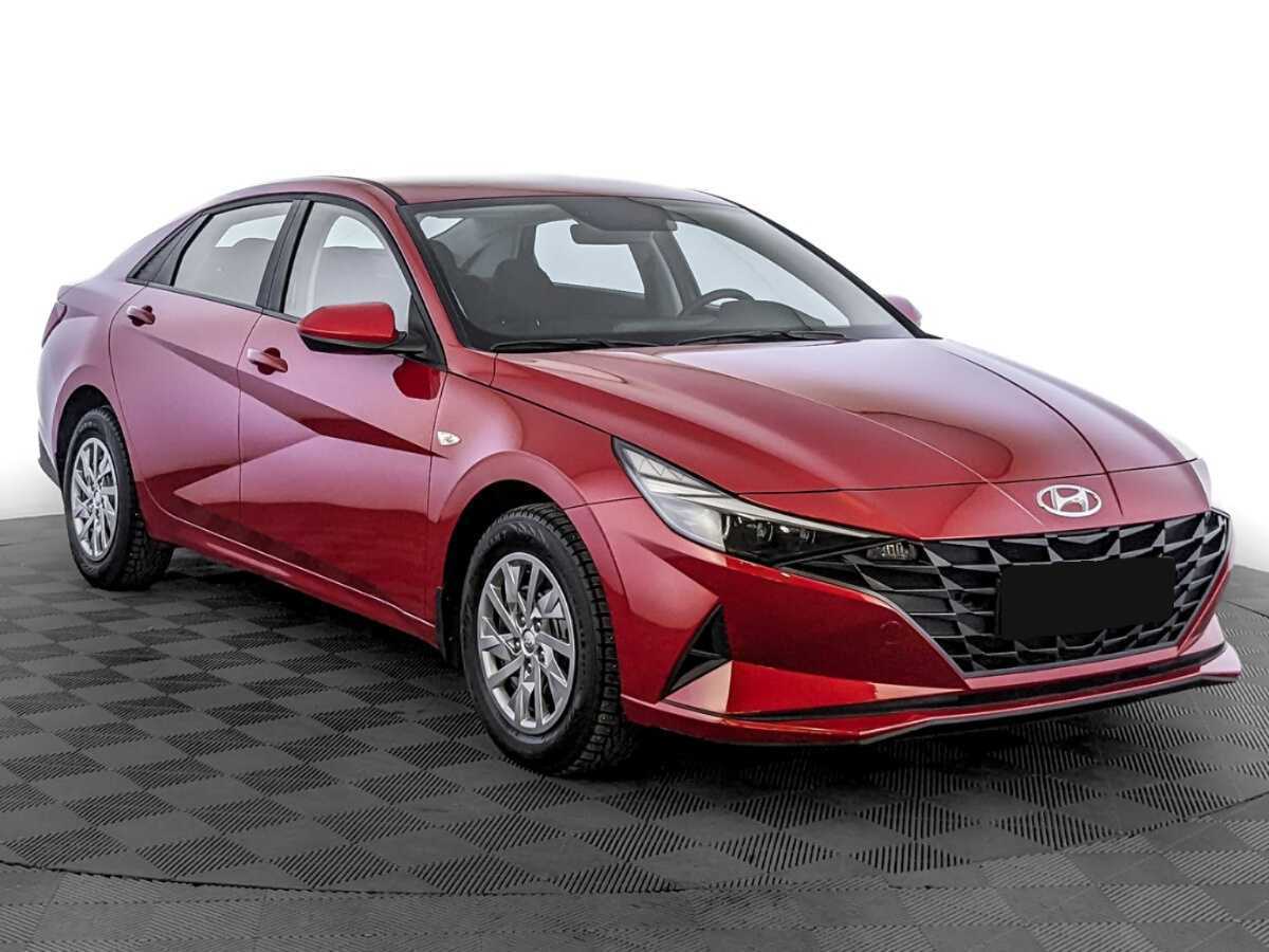 Купить Hyundai Elantra, 2021, 25 759 км, фото №3