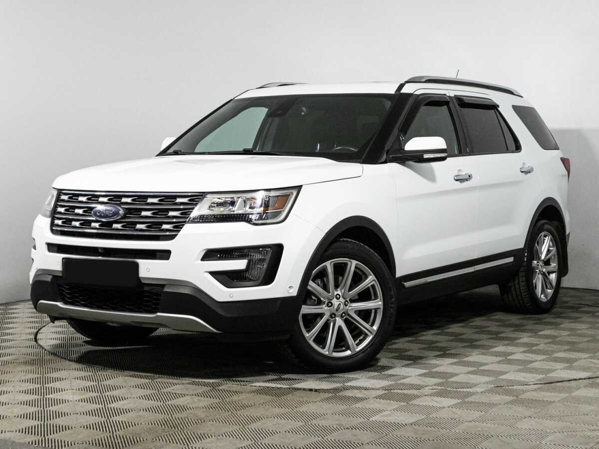 Купить Ford Explorer, 2015, 192 535 км, фото №1