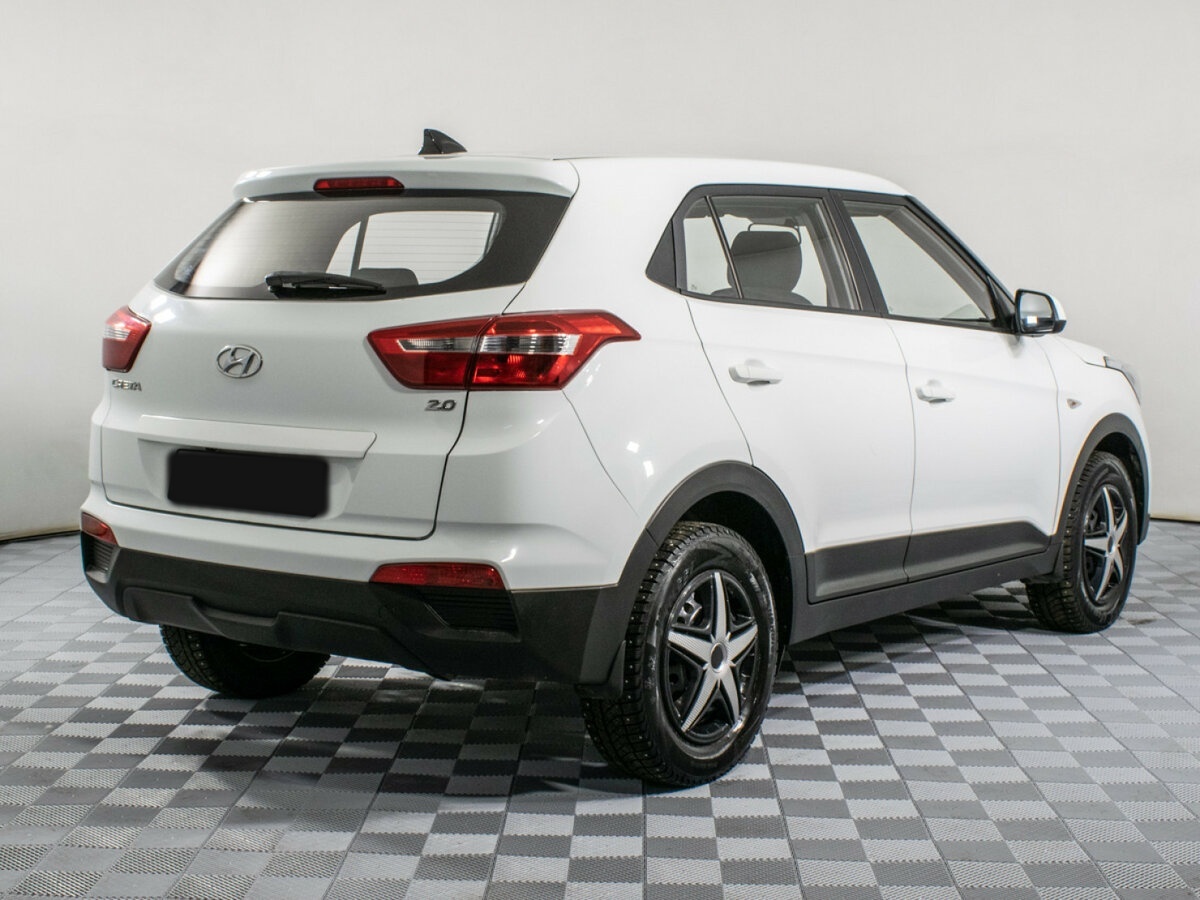 Купить Hyundai Creta I, 2019, 101 877 км, фото №4