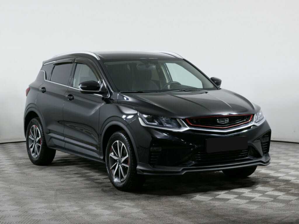 Купить Geely Coolray, 2022, 41 986 км, фото №3
