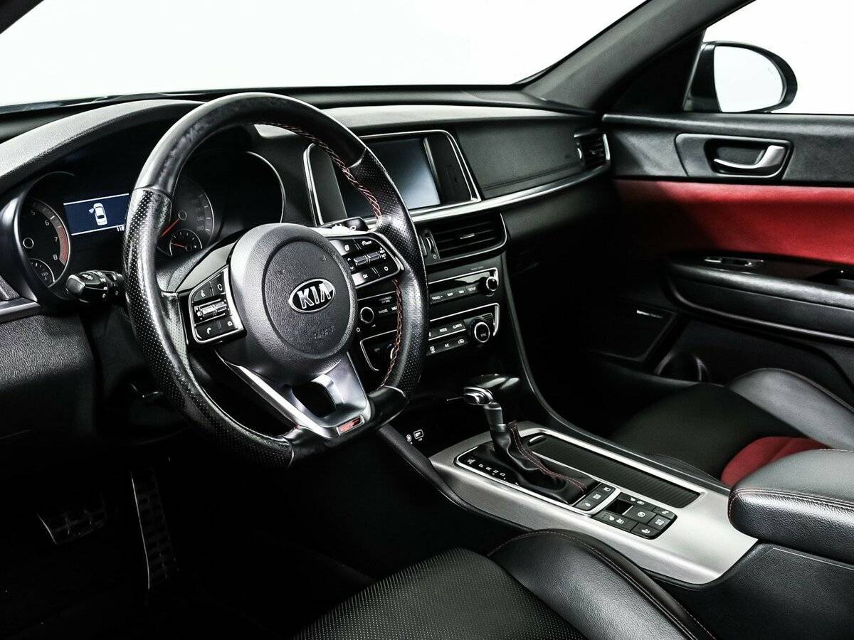 Купить Kia Optima, 2019, 118 558 км, фото №13