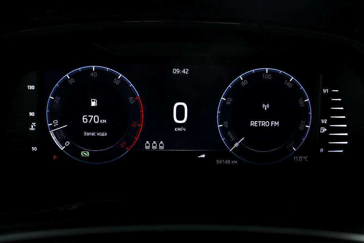 Купить Skoda Octavia, 2021, 54 148 км, фото №9