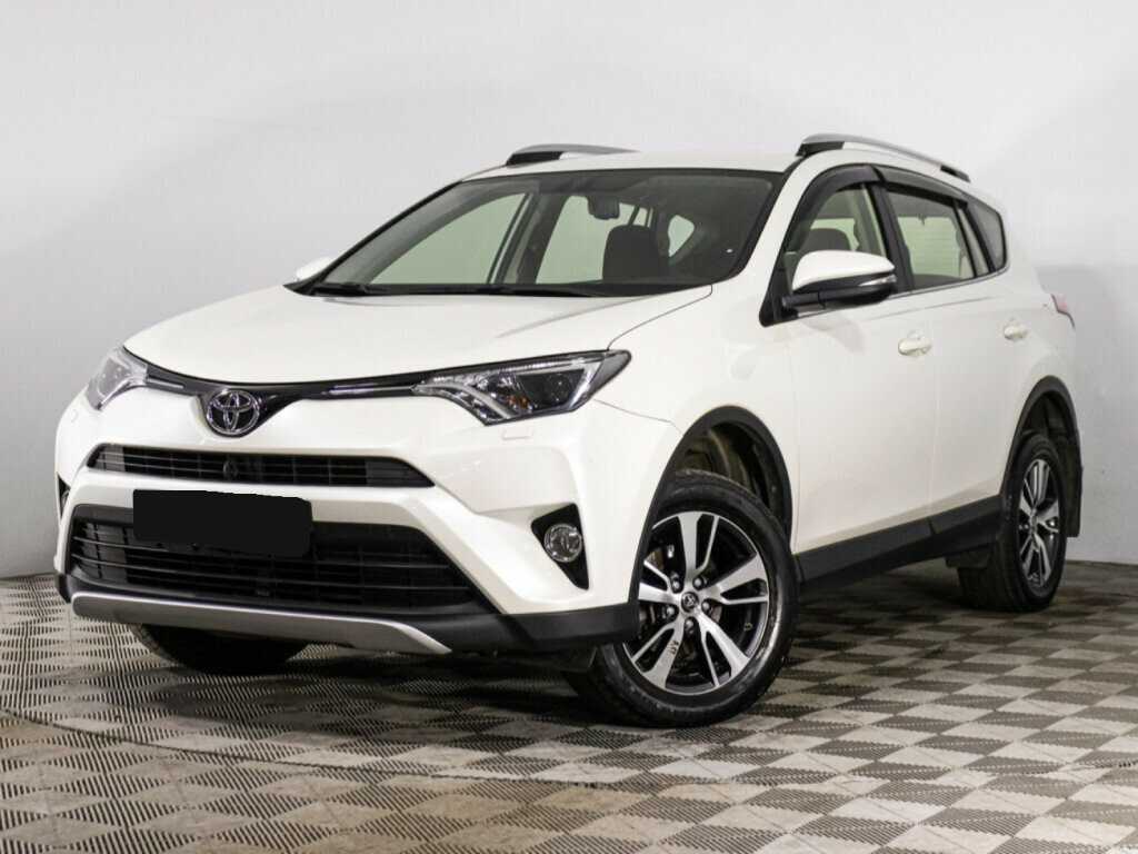 Купить Toyota RAV4, 2016, 96 819 км, фото №1