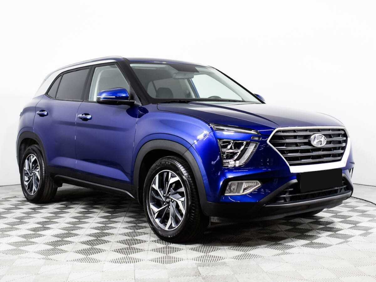 Купить Hyundai Creta, 2022, 30 453 км, фото №3