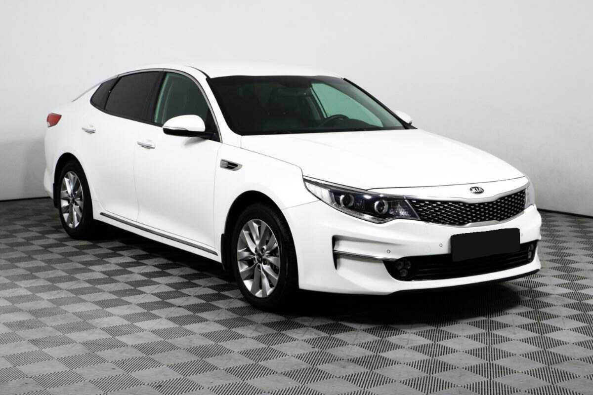 Купить Kia Optima, 2016, 165 397 км, фото №3