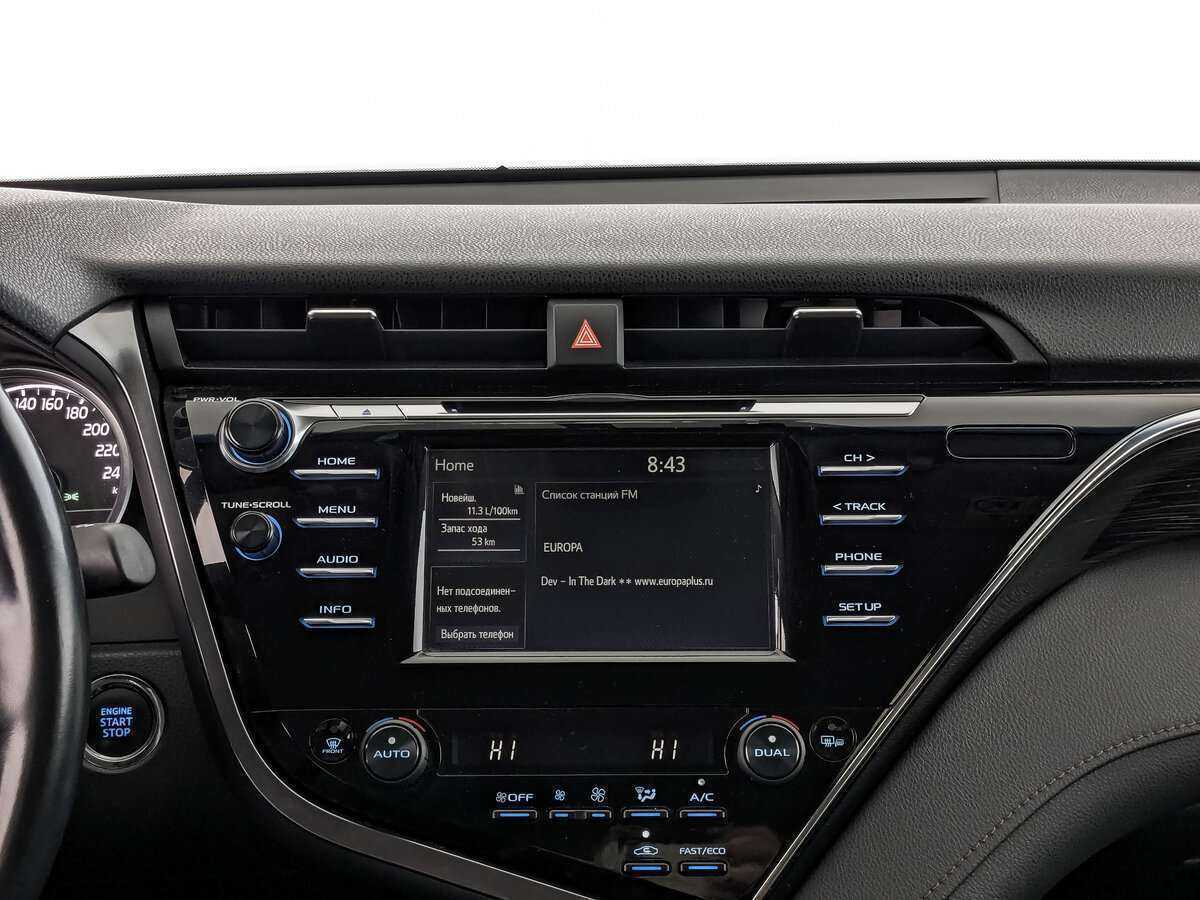 Купить Toyota Camry, 2021, 77 532 км, фото №12