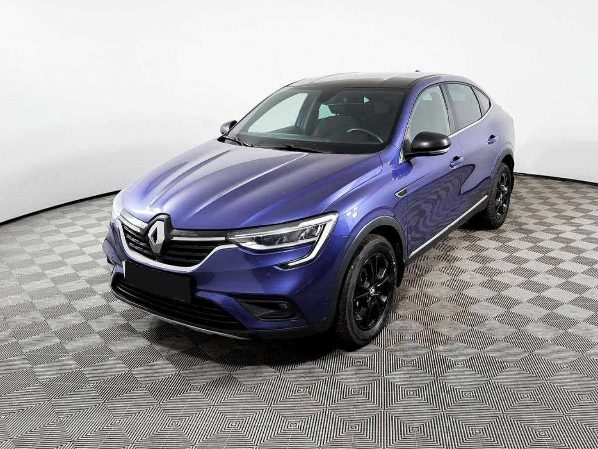 Купить Renault Arkana, 2021, 84 365 км, фото №1