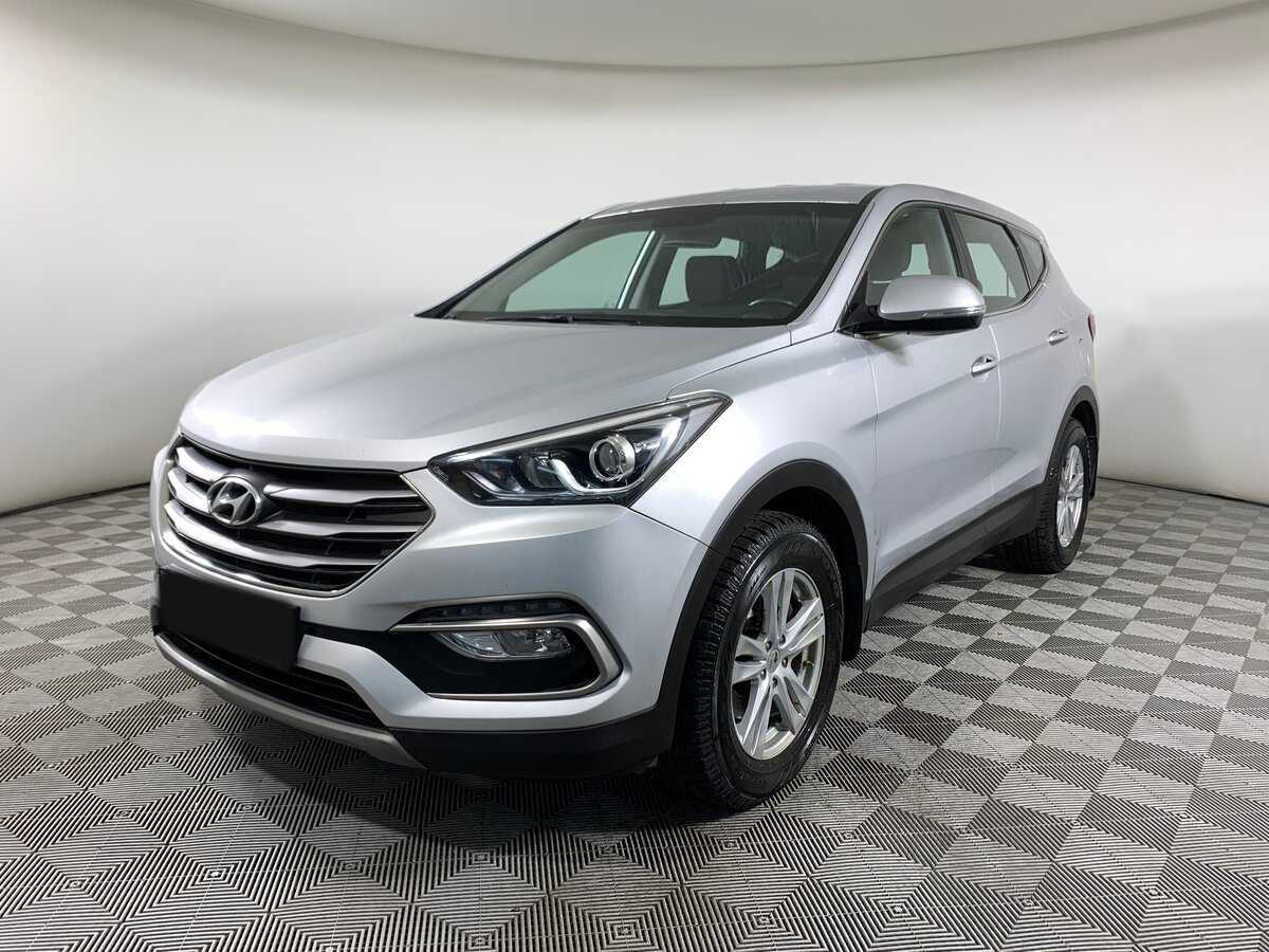 Купить Hyundai Santa Fe, 2017, 142 200 км, фото №1