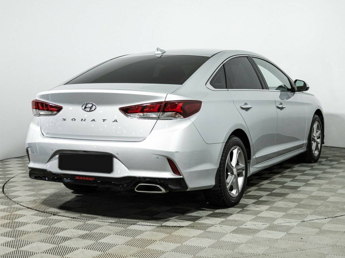 Купить Hyundai Sonata VII (LF) Рестайлинг, 2018, 108 433 км, фото №5