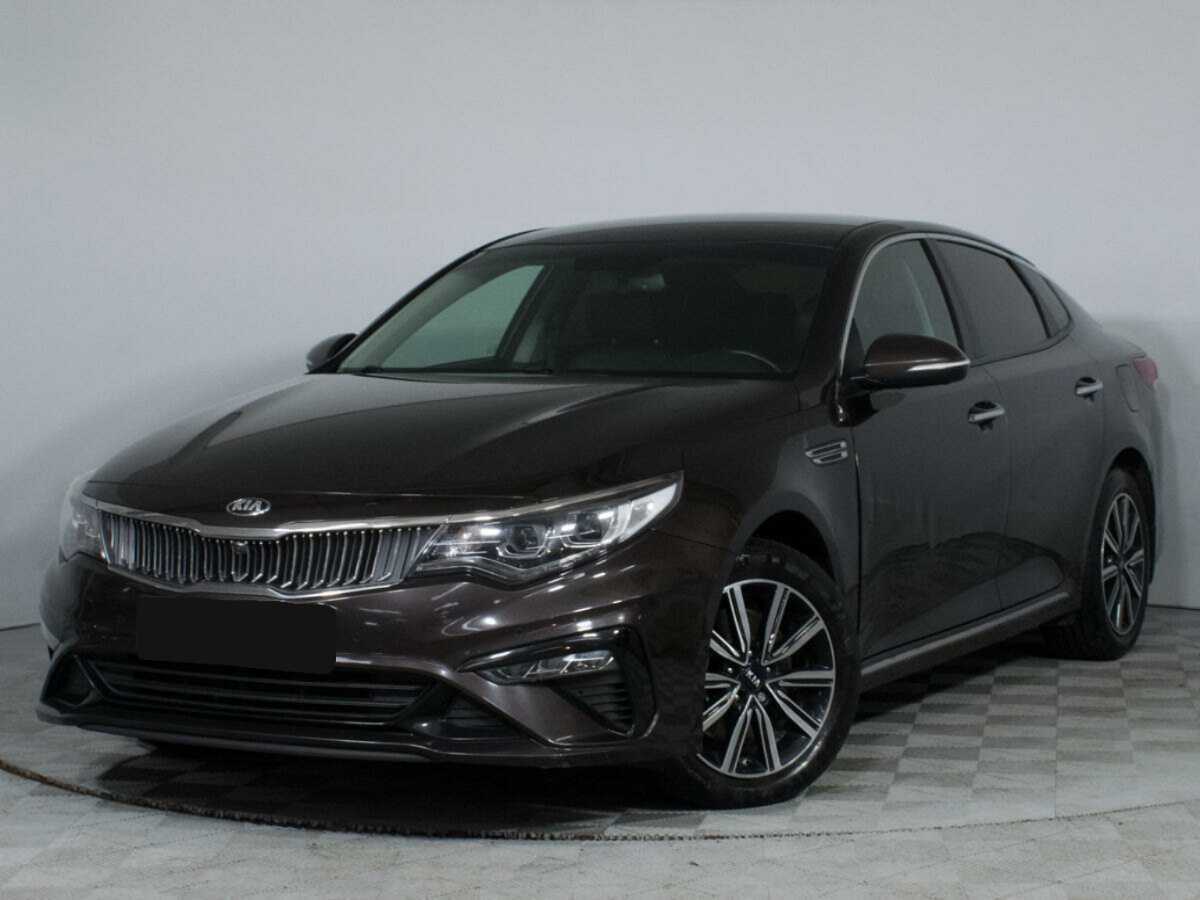 Купить Kia Optima, 2019, 53 269 км, фото №1