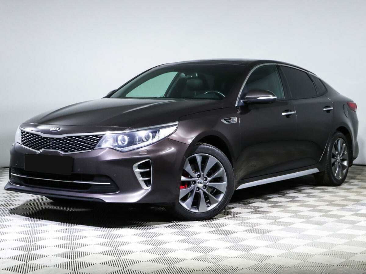 Купить Kia Optima, 2017, 71 282 км, фото №1