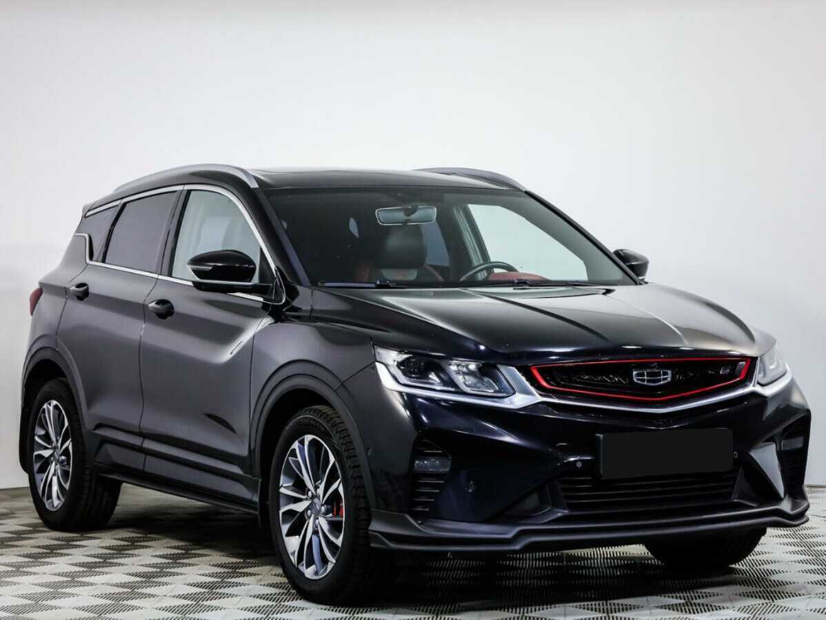 Купить Geely Coolray, 2021, 77 188 км, фото №2