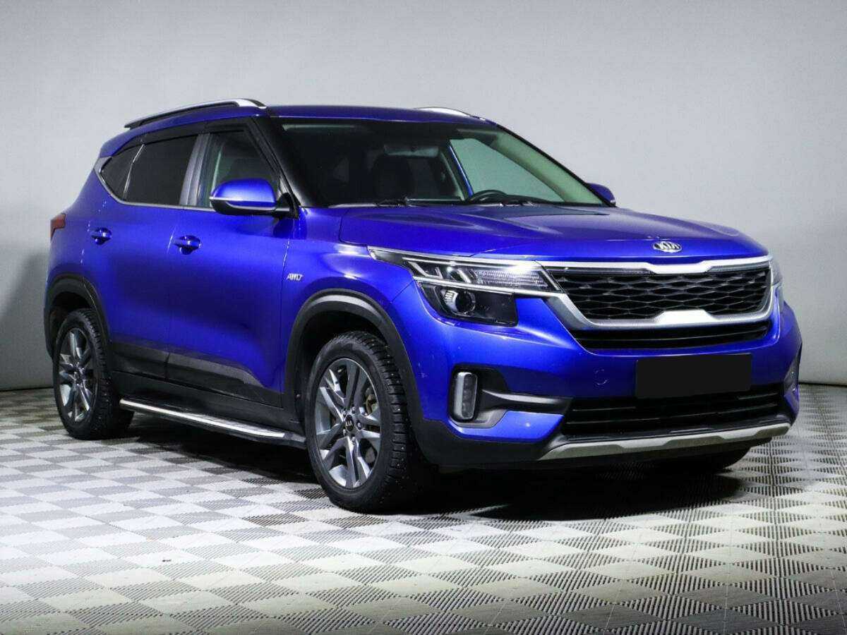 Купить Kia Seltos, 2020, 118 346 км, фото №3
