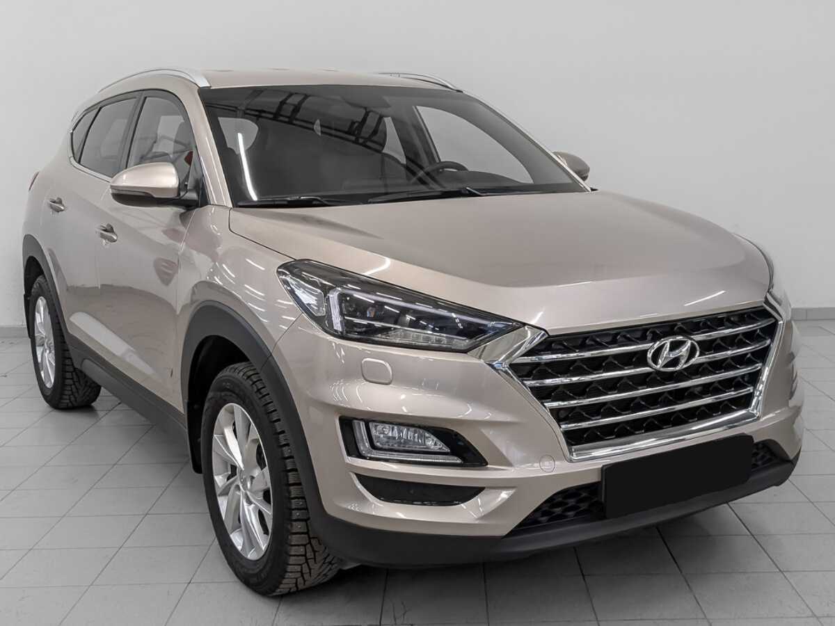 Купить Hyundai Tucson, 2020, 51 799 км, фото №3