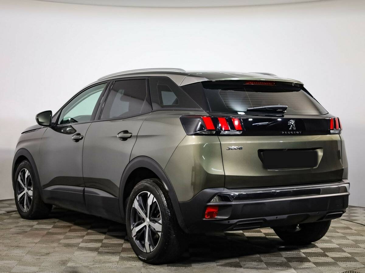 Купить Peugeot 3008 II, 2020, 71 669 км, фото №6
