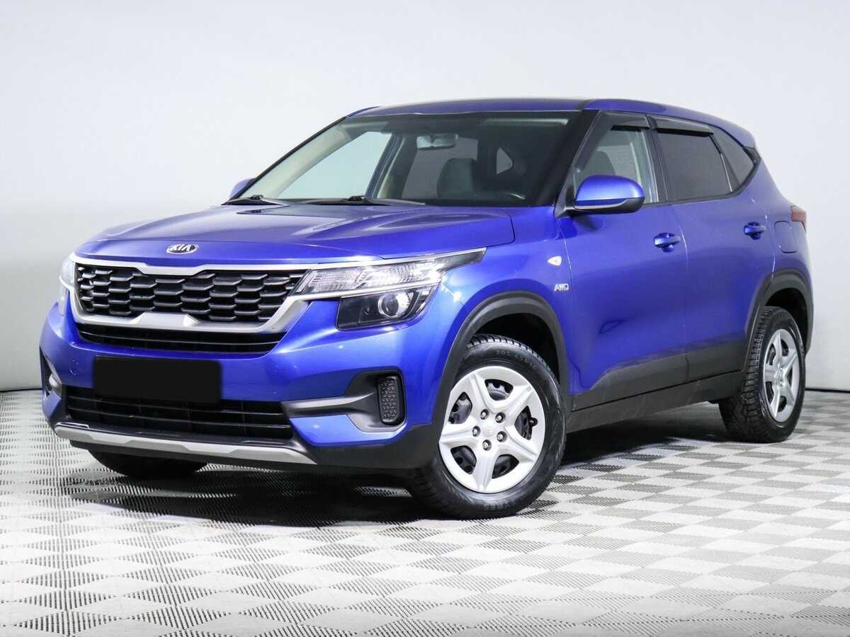 Купить Kia Seltos, 2021, 111 493 км, фото №1