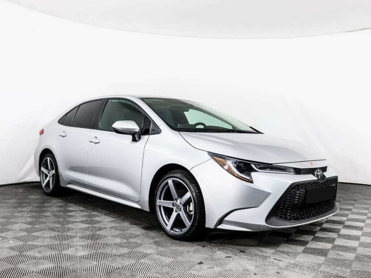 Купить Toyota Corolla, 2021, 24 201 км, фото №3