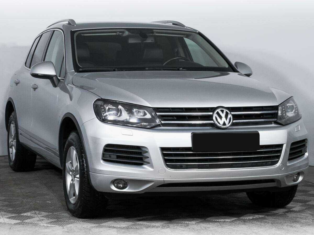 Купить Volkswagen Touareg, 2012, 126 666 км, фото №3