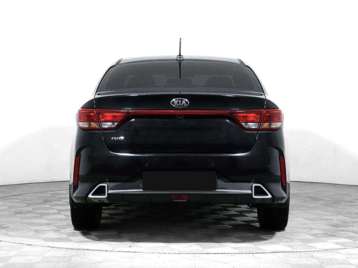Купить Kia Rio, 2020, 35 592 км, фото №6