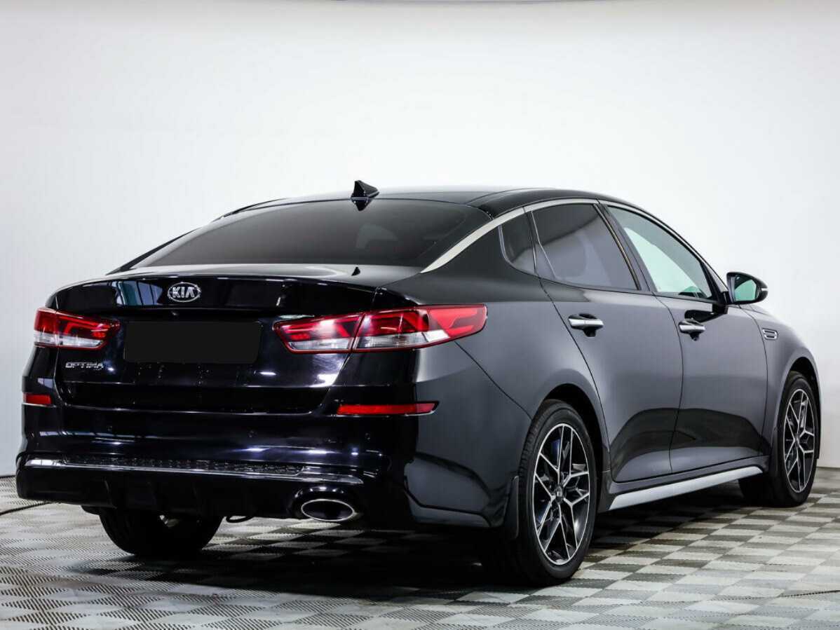 Купить Kia Optima, 2019, 90 118 км, фото №4