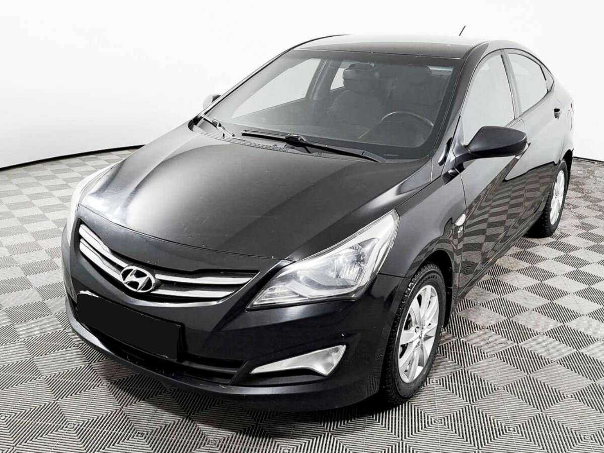 Купить Hyundai Solaris, 2015, 180 000 км, фото №1