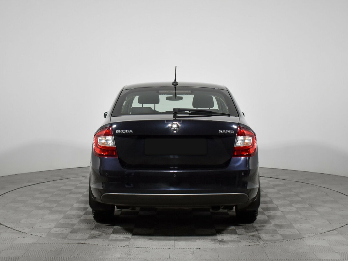 Купить Skoda Rapid I Рестайлинг, 2017, 63 000 км, фото №6