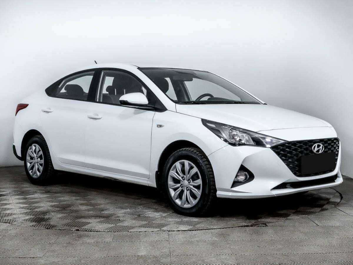 Купить Hyundai Solaris, 2020, 54 725 км, фото №3
