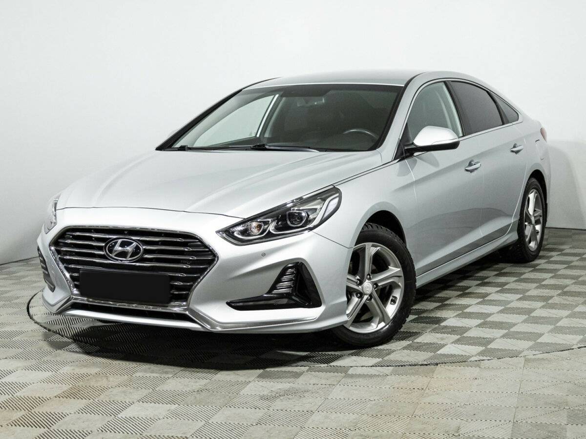 Купить Hyundai Sonata VII (LF) Рестайлинг, 2018, 108 433 км, фото №1