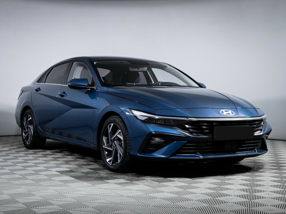 Купить Hyundai Elantra VII (CN7) Рестайлинг, 2023, 48 993 км, фото №3