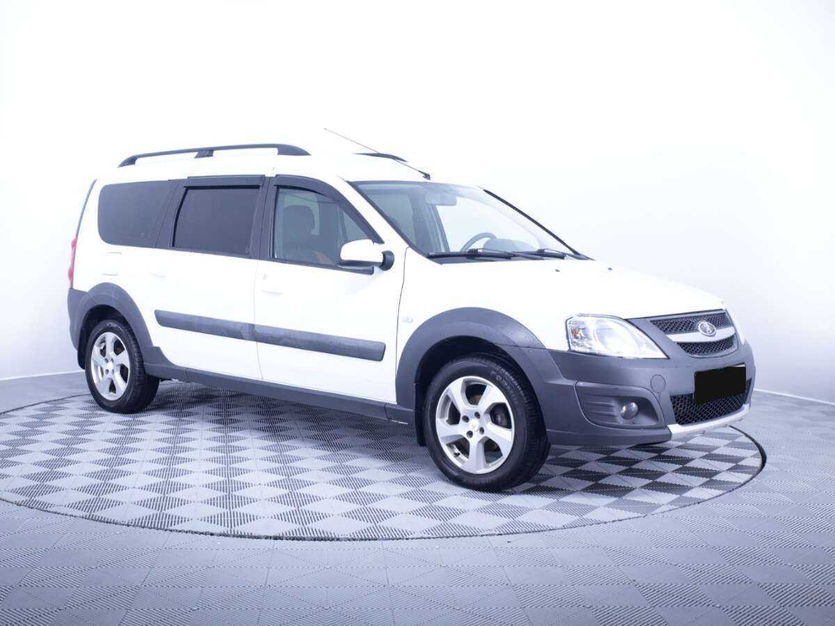 Купить Lada (ВАЗ) Largus Cross, 2019, 90 351 км, фото №3