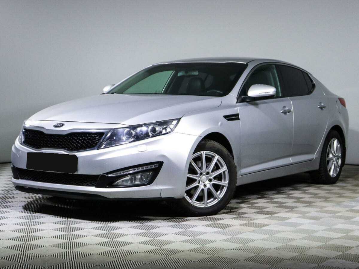 Купить Kia Optima, 2012, 98 650 км, фото №1