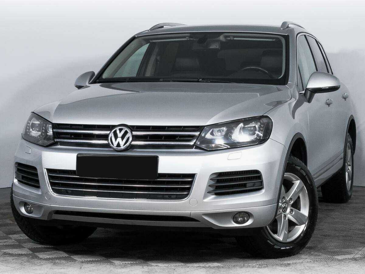 Купить Volkswagen Touareg, 2012, 126 666 км, фото №1