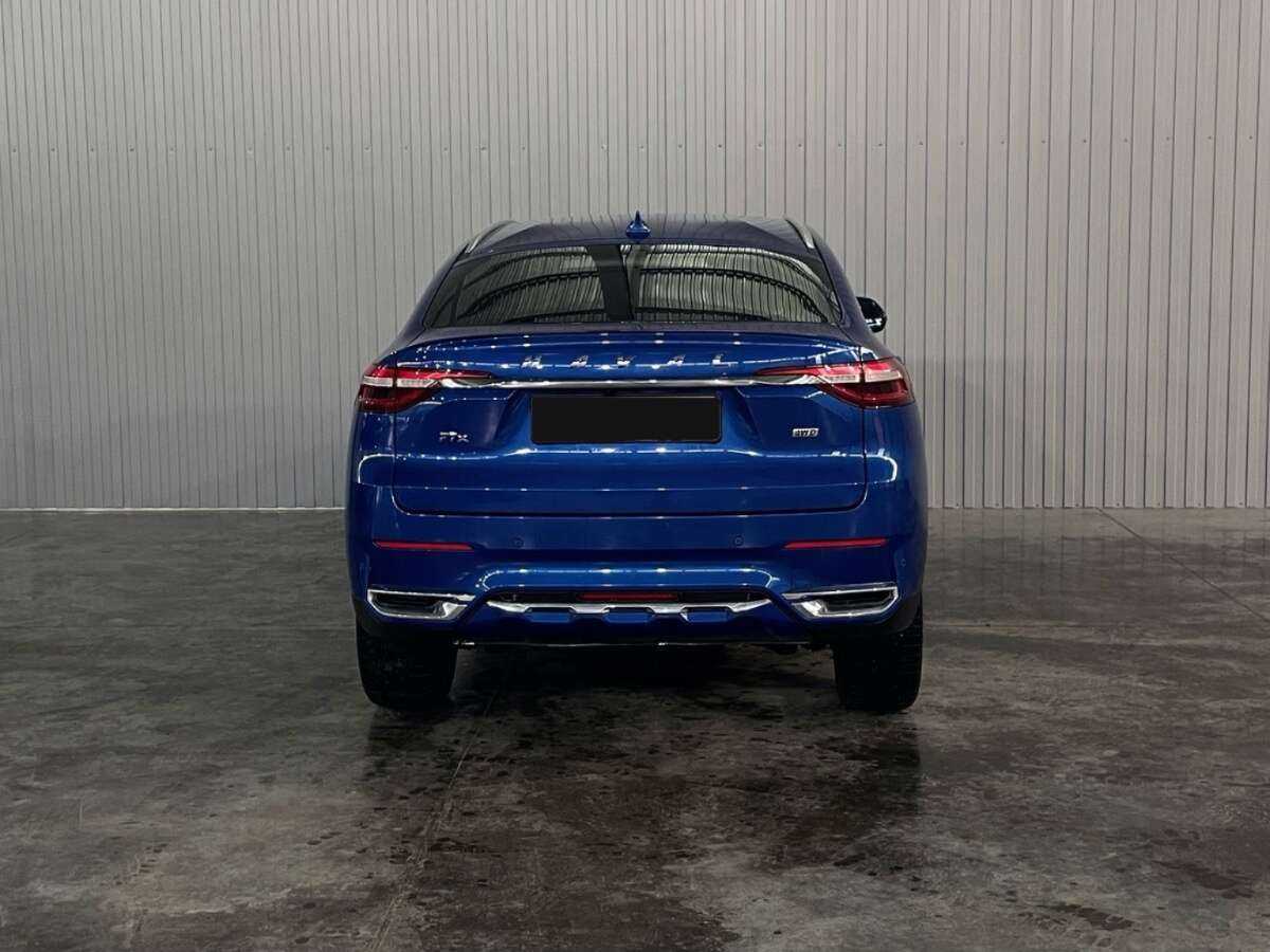 Купить Haval F7x, 2020, 80 800 км, фото №6
