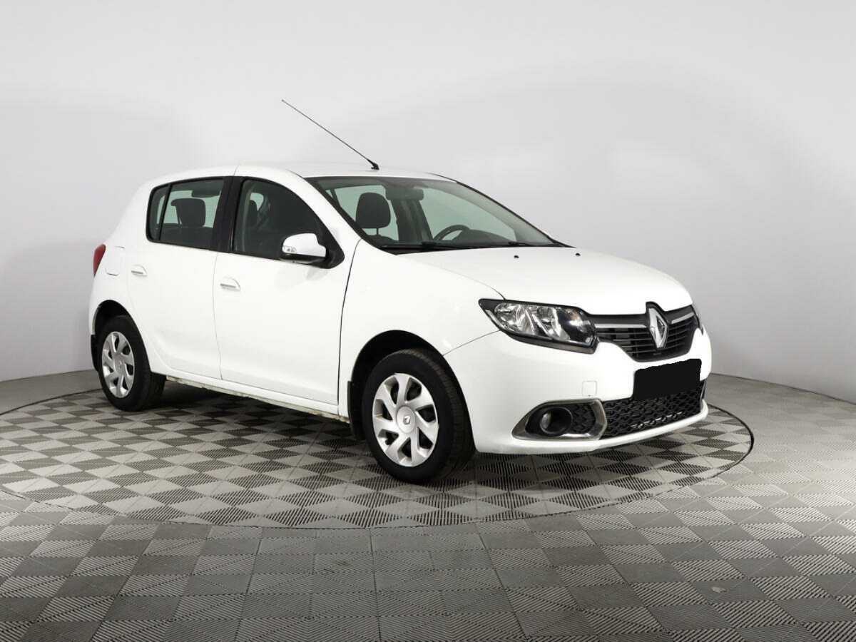 Купить Renault Sandero, 2017, 81 661 км, фото №3