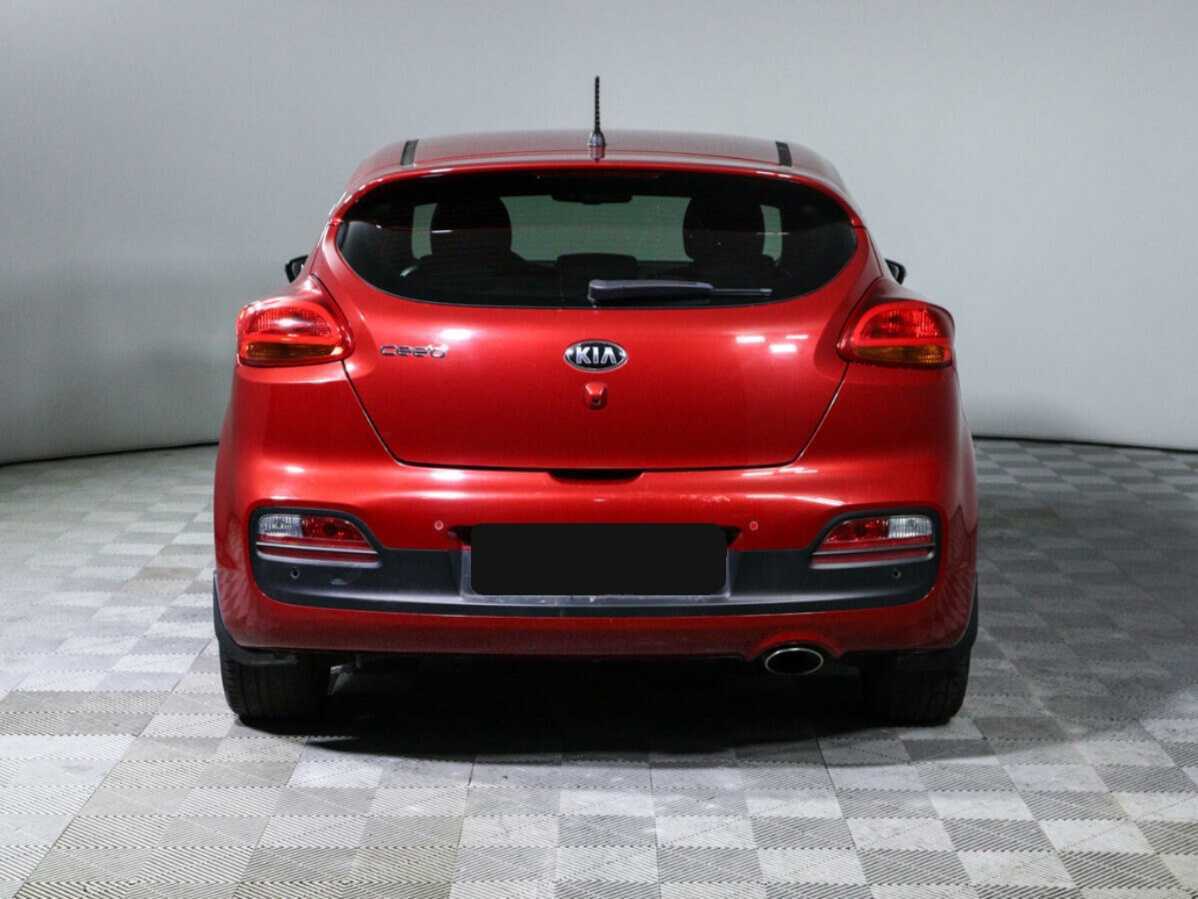 Купить Kia Ceed, 2013, 108 200 км, фото №5