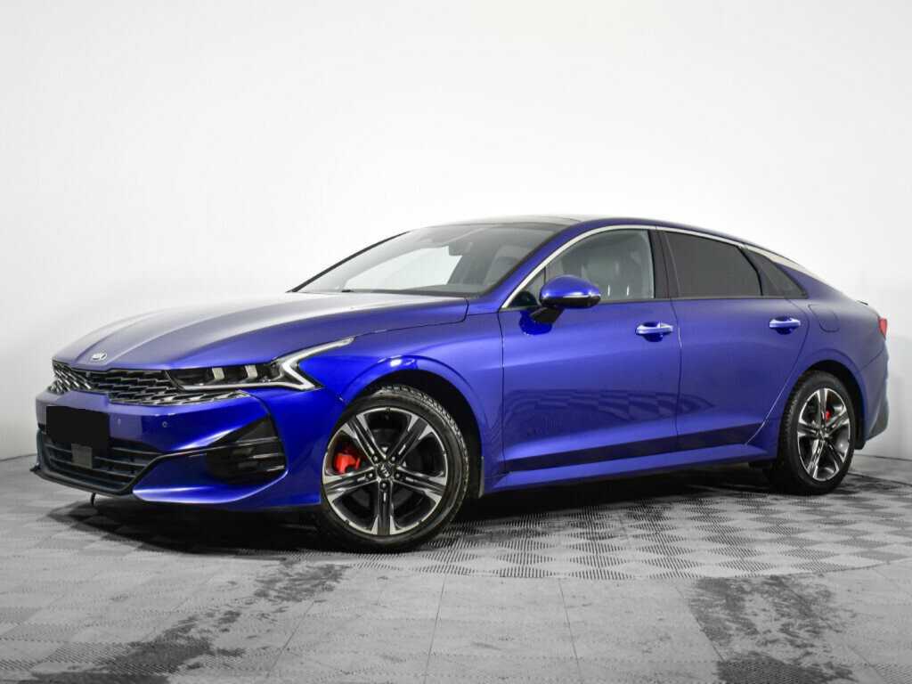 Купить Kia K5, 2020, 69 324 км, фото №1