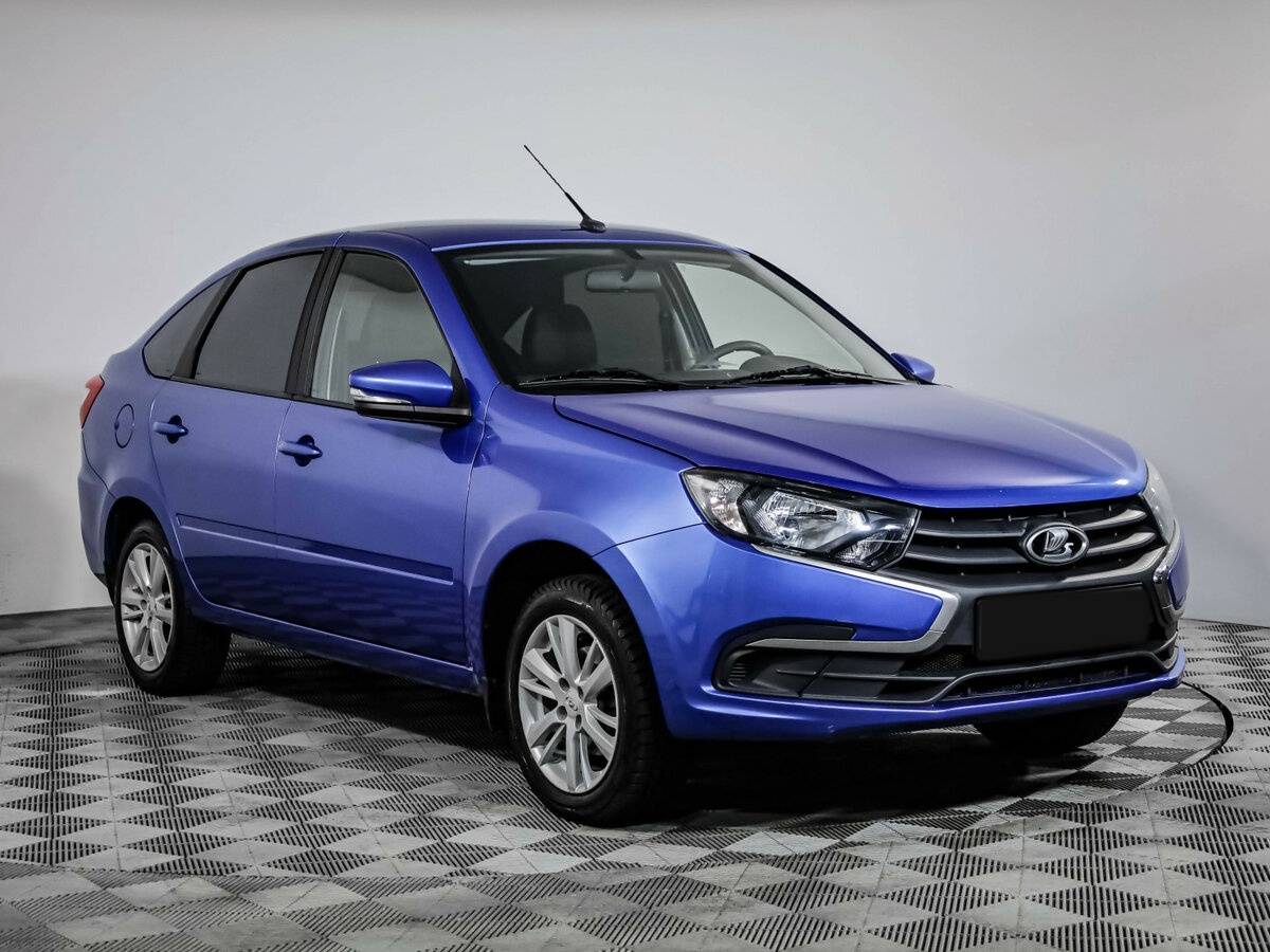 Купить Lada (ВАЗ) Granta I Рестайлинг, 2022, 60 695 км, фото №3