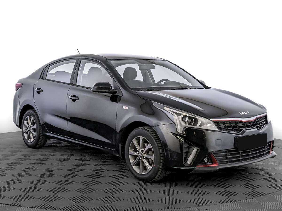 Купить Kia Rio, 2021, 61 022 км, фото №3