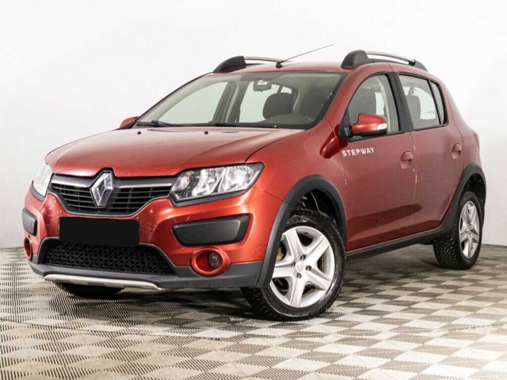 Купить Renault Sandero Stepway, 2017, 112 654 км, фото №1