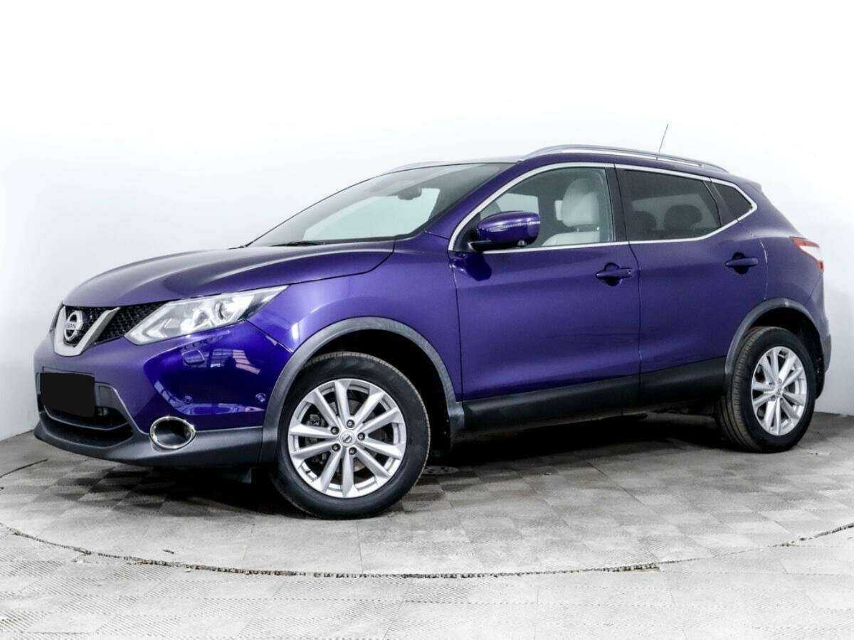 Купить Nissan Qashqai, 2016, 79 100 км, фото №1