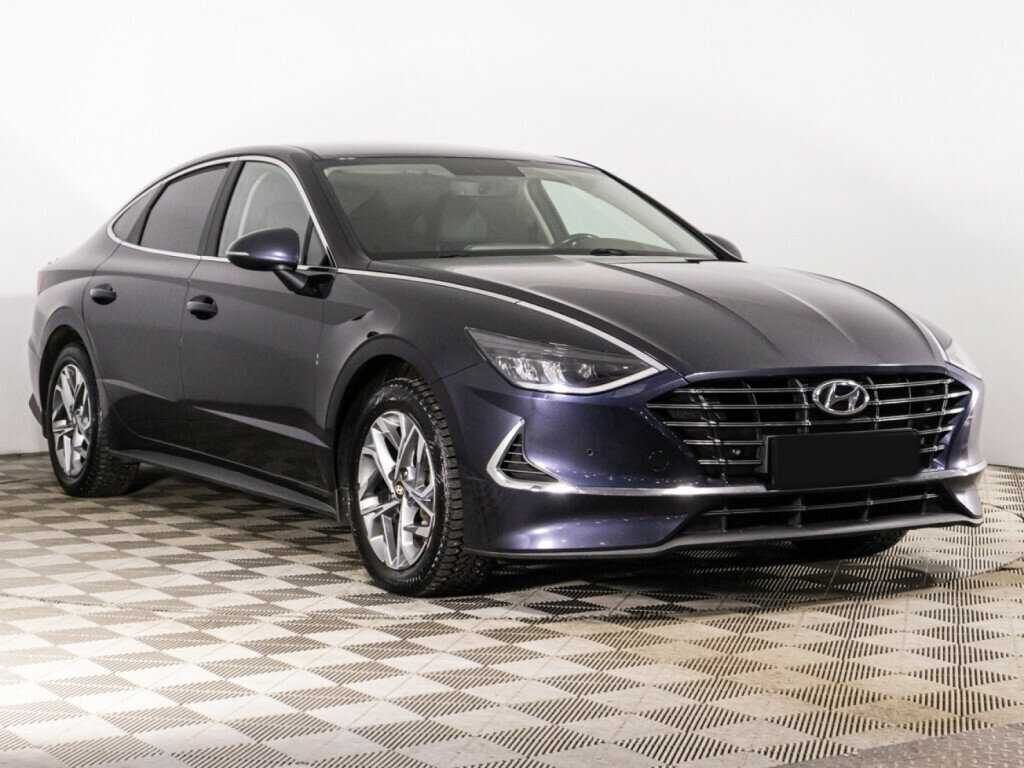 Купить Hyundai Sonata, 2020, 77 488 км, фото №3