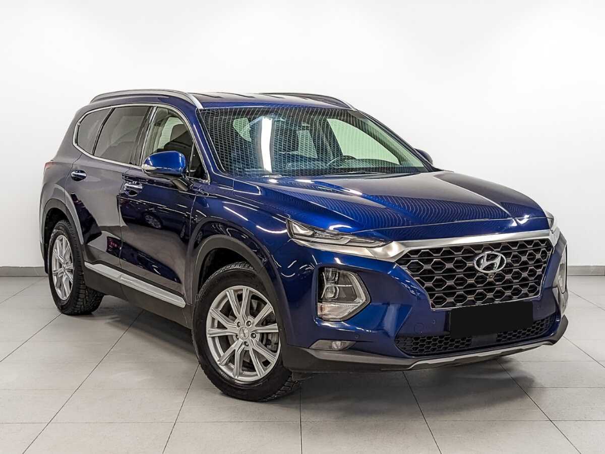 Купить Hyundai Santa Fe, 2018, 75 453 км, фото №3