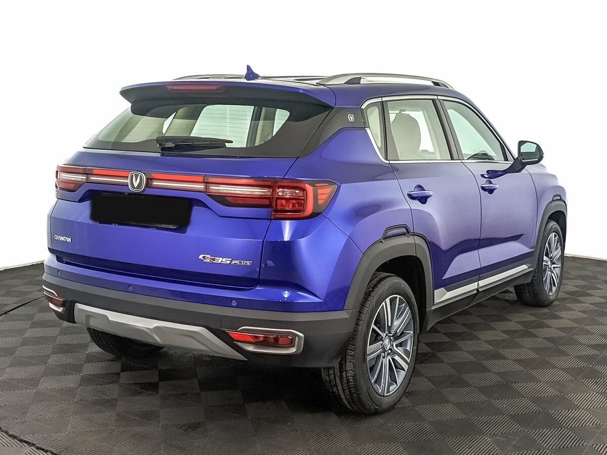 Купить Changan CS35 Plus I, 2021, 33 229 км, фото №5