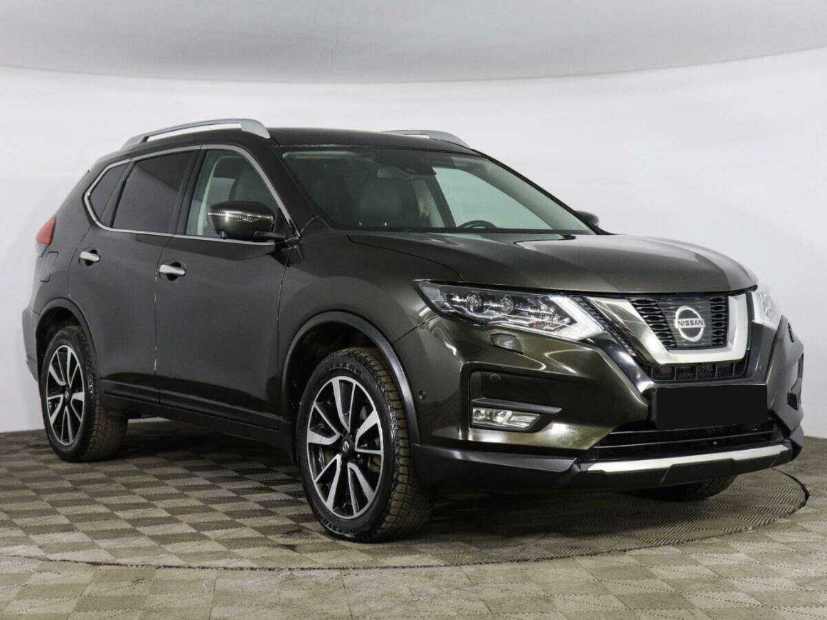 Купить Nissan X-Trail, 2019, 95 818 км, фото №3