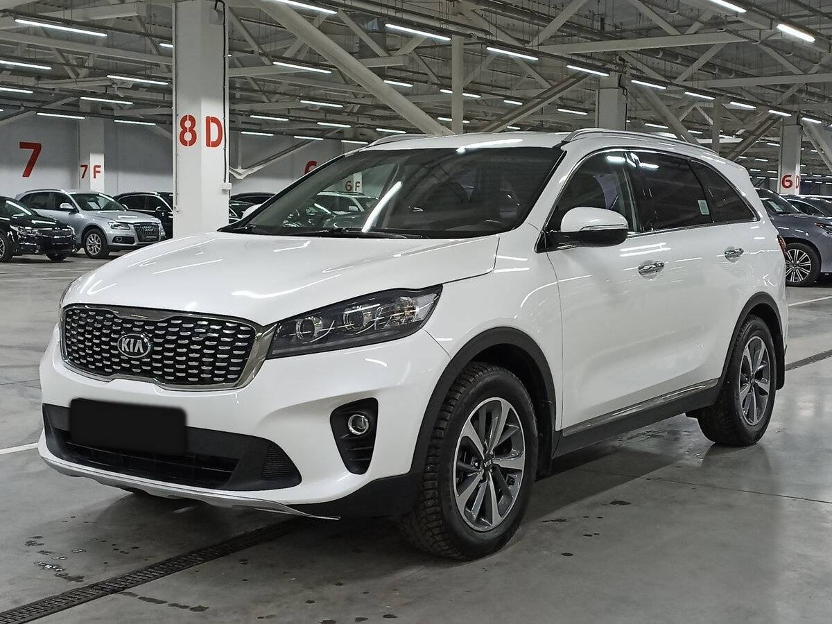 Купить Kia Sorento 6-speed, 2018, 115 574 км, фото №1